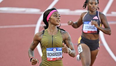 U.S. track trials: Sha'Carri Richardson heads to Paris as women's 100 gold-medal favorite