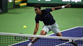 Lão tướng Monfils có phút lên đồng ở Indian Wells, đánh đâu cũng đỡ được