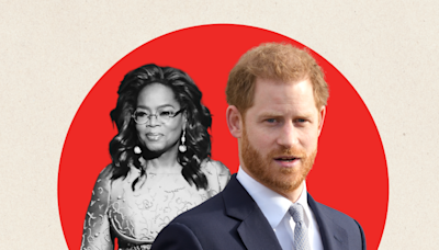 Prince Harry could learn from Oprah Winfrey controversy