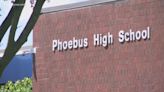 Hampton student apprehended, charged after fleeing Phoebus High School when security found gun, officials say