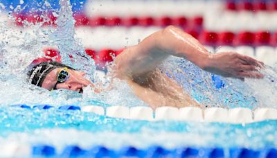 Who is Luke Whitlock? Olympic swimming schedule for Indiana teenager