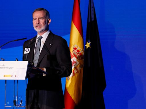 Felipe VI reivindica el periodismo: “Es precisa la excelencia para combatir la desinformación”