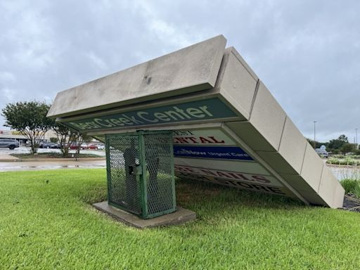 Photos: Houston-area residents share photos of Hurricane Beryl flooding, damage | Houston Public Media