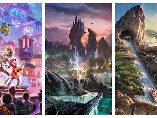 Everything Announced at the Disney Experiences Showcase | D23 2024