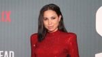 Jurnee Smollett Sparkles in Bold Red Alexandre Vauthier Cutout Dress at ‘Spiderhead’ Premiere