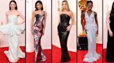 All the Celebrity Red-Carpet Looks From the 2024 Oscars