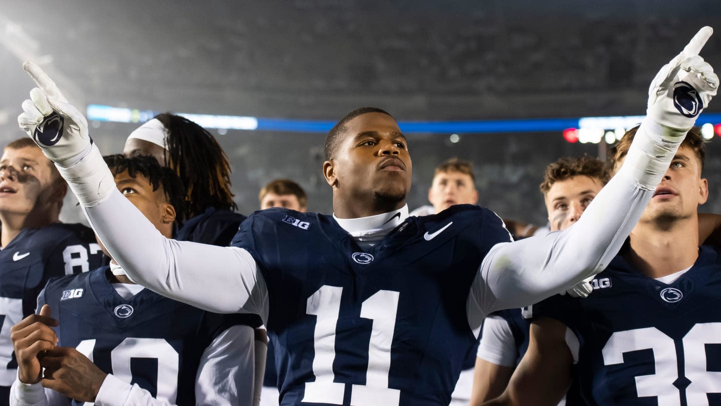 EA Sports Ranks 3 Penn State Players in College Football 25's Top 100