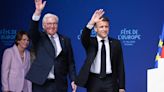 Desde Dresde, Macron llama a los europeos a movilizarse contra los extremos