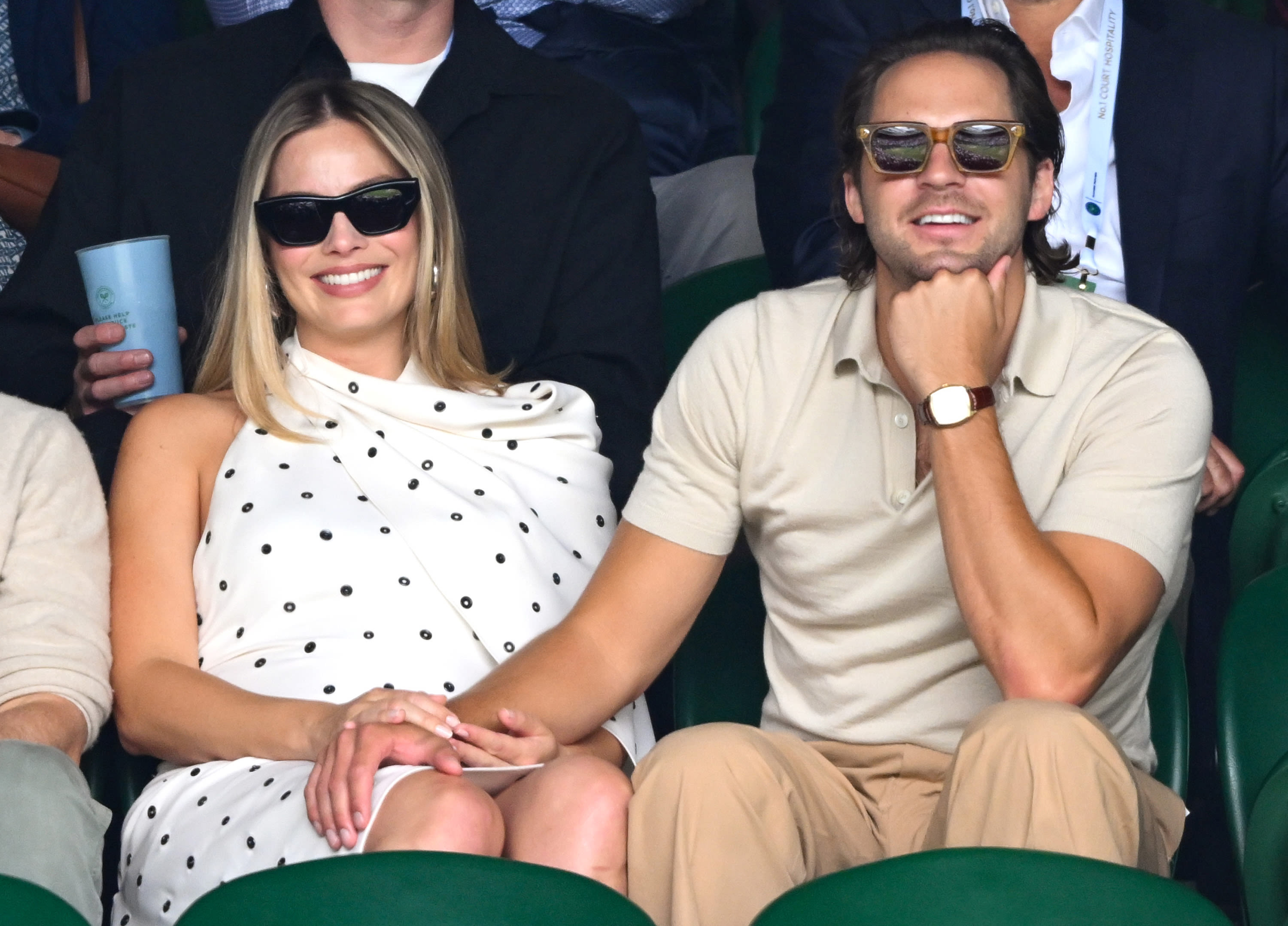 Pregnant Margot Robbie and Tom Ackerley Enjoyed ‘Some Romantic Couples’ Time’ During Their Babymoon