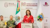 Marina del Pilar destaca el trabajo coordinado con fuerzas armadas ante paso de tormenta “Hilary”