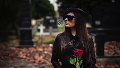 I'm glad my husband is dead - I signed up to Tinder a week before his funeral