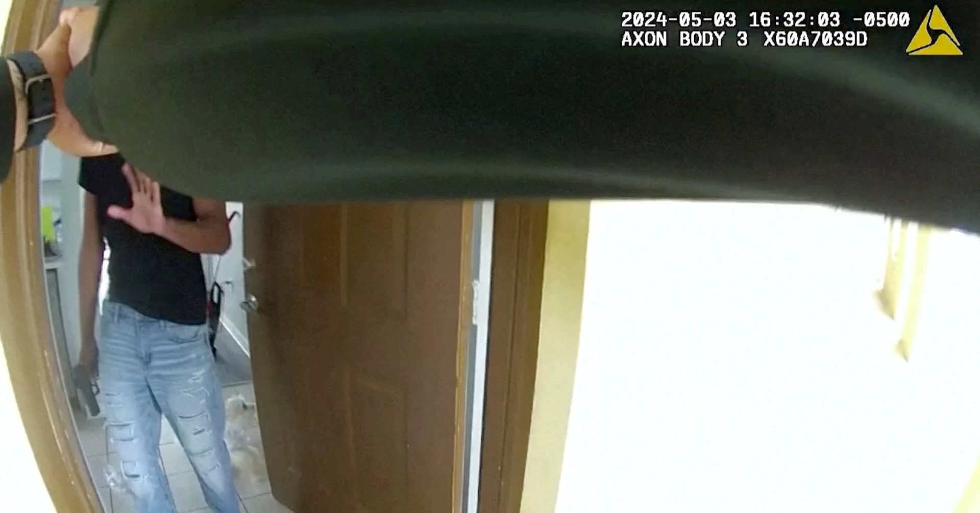 Florida sheriff releases video of deputy shooting Black man in his home