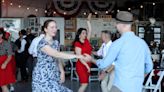 Swing dance at airport, planes recall another era and hopefully open wallets to support Commemorative Air Force