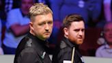 Kyren Wilson on top in World Championship final after checking Jak Jones rally