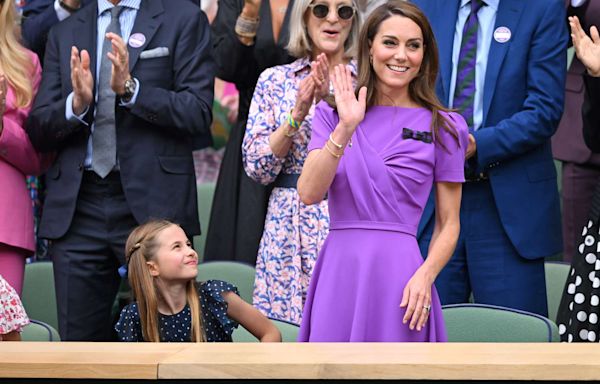 Kate Middleton's Wimbledon Outing Gave Her 'Sustenance': 'She Has Gone Through Something Awful,' Insider Says