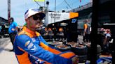 NASCAR star Kyle Larson is embracing his Indianapolis 500 debut, right down to milking a cow