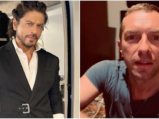 THROWBACK: When Coldplay’s Chris Martin said ‘Shah Rukh Khan forever’ and actor promised to send him Indian music