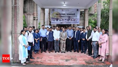 LUMA Seminar Addresses Urgent Social Security Reforms for Workers in India | Lucknow News - Times of India