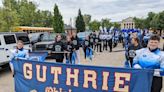 The 89er Celebration Parade roared during a day of fun