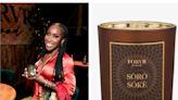 Jackie Aina apologises for naming candle after Nigerian protest slogan