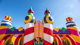 'World's biggest bouncy castle' is coming to Wales