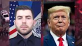 In NYC today: Trump attends funeral for slain NYPD officer Diller; Biden-Obama at glitzy fundraiser