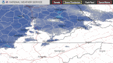 Knoxville weather radar: See winter storm move across East Tennessee