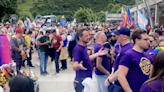 Thousands line Edinburgh city centre streets as Pride March celebrations get underway