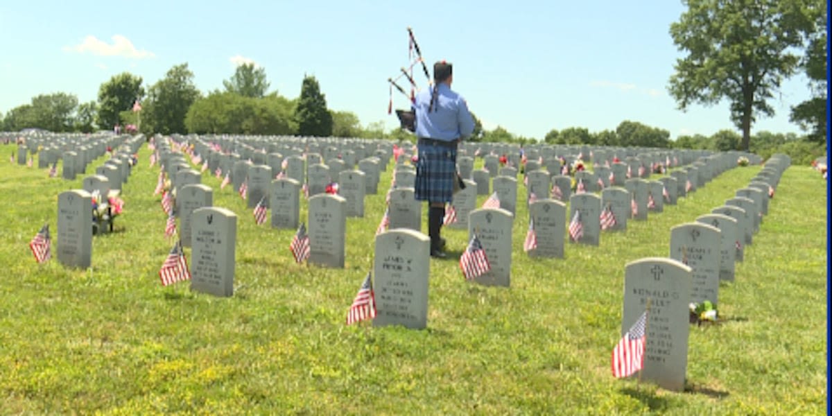 Missouri Veterans Cemetery has Memorial Day ceremony