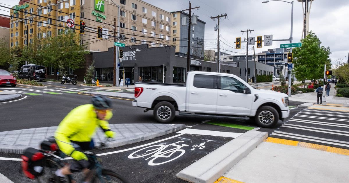 Seattle goes Dutch with a new bicycle intersection