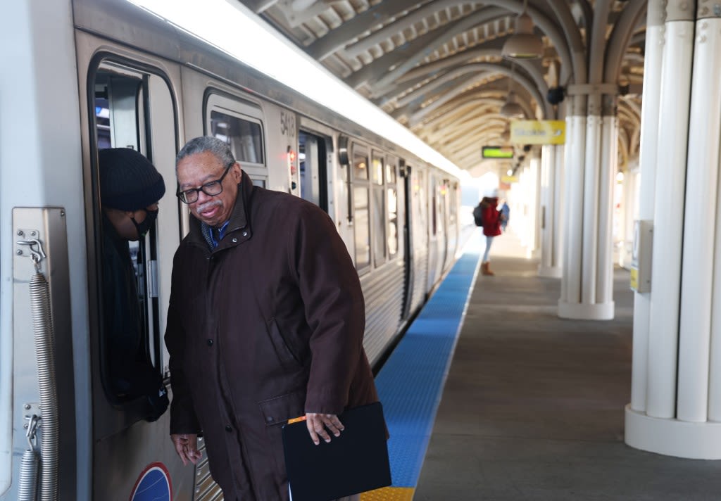 Nik Hunder: Despite scrutiny, the CTA’s president rode the system only 58 times in 2023