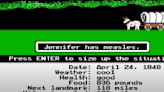 Boy, I Hope the 'Oregon Trail' Movie Musical Has a Song About Dysentery