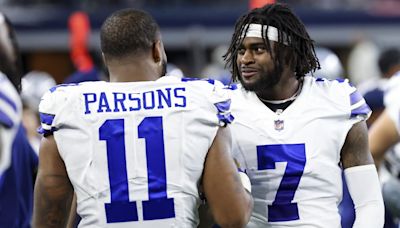Micah Parsons excited for Trevon Diggs' return to Dallas Cowboys