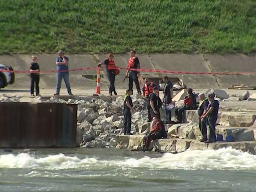 Search for missing man in water to resume today in Dayton