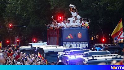 La celebración del triunfo de España en la Eurocopa promedia un 18,3% y 'Supervivientes' firma un gran 15,3%