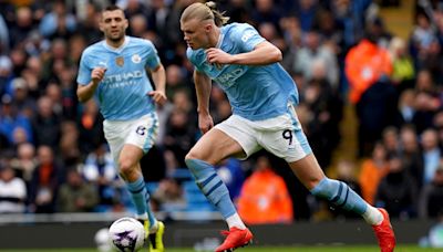 Erling Haaland career goals, Premier League records, stats, 2023-24 season highlights