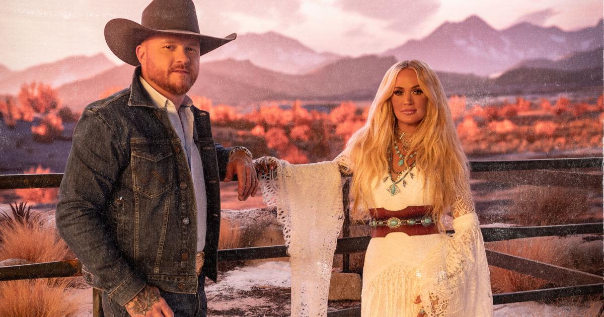 Carrie Underwood, Cody Johnson release duet, 'I’m Gonna Love You'