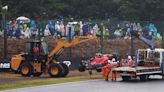 F1 Drivers Furious Over Tractor on Track During F1 Japanese Grand Prix