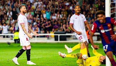 Horario y dónde ver por TV el Sevilla - FC Barcelona de LaLiga EA Sports