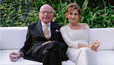 A sus 93 años, Rupert Murdoch suma otro matrimonio a su historial