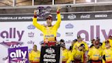 Joey Logano wins at Nashville in record 5th overtime for 1st NASCAR Cup Series victory of year