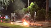 Manifestaciones en la Universidad Nacional tras designación de Leopoldo Múnera como rector