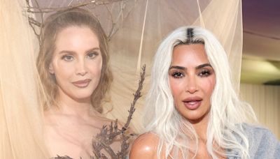 How Kim Kardashian & Lana Del Rey Became Unexpected Duo at Met Gala