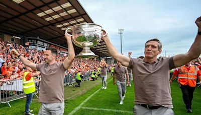 Kieran McGeeney: 'If you’re going to win something, you better win the top thing'