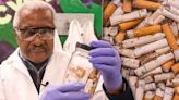 Scientist reveals how you can recycle cigarette butts with TerraCycle