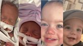2 sets of twins in a year: Florida couple calls first pair of babies the Alphas, second are the Bravos