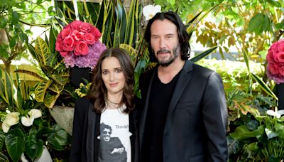 La relación juguetona de Winona Ryder y Keanu Reeves: ¿realmente están casados?