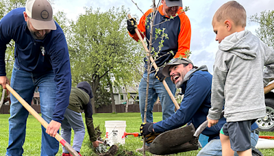 Fargo Park District hosts 2024 Arbor Day Party