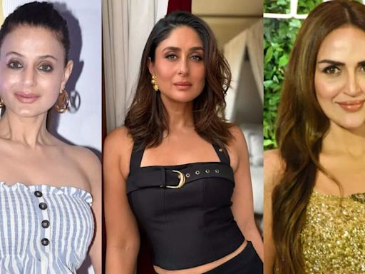 Esha Deol reacts to Ameesha Patel's claims that star kids like her and Kareena Kapoor Khan would snatch all the roles | Hindi Movie News - Times of India
