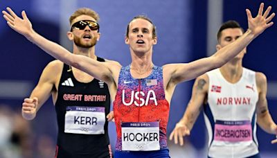 GB's Kerr takes 1500m silver as Hocker claims shock gold